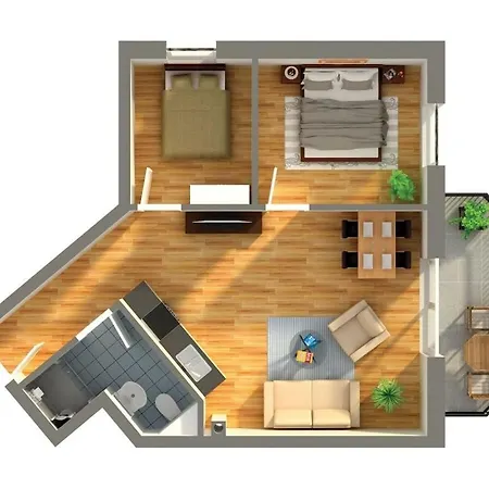 Tatil Evi Strandblick 8